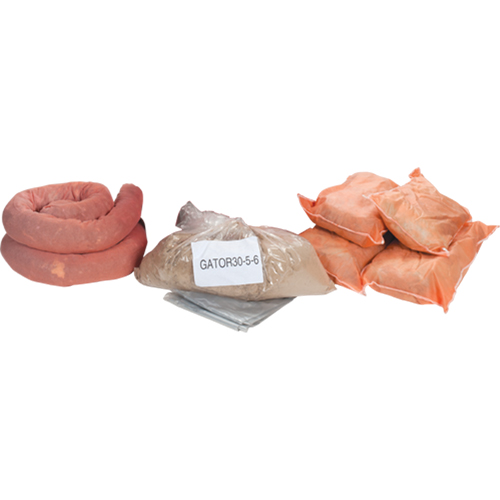 SEJ854 10-Gallon Service Vehicle Replacement Kit, Hazmat