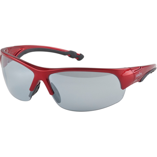 SEK289R Z1900 Series Safety Glasses, Indoor/Outdoor Mirror Lens, Anti-Scratch, Meets/Exceeds CSA Z94.3