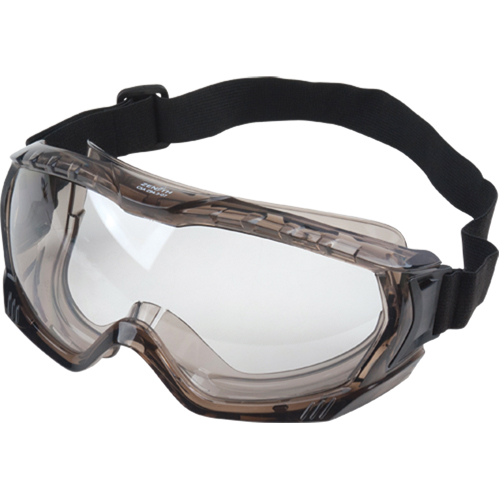 Zenith Safety Products Z1100 Series Safety Goggles, Clear