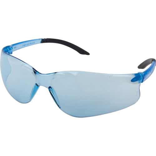 Zenith Safety Products Z2400 Series Safety Glasses, Blue