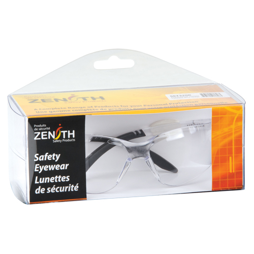 SET320R Z2400 Series Safety Glasses, Clear Lens, Anti-Fog, ANSI Z87+