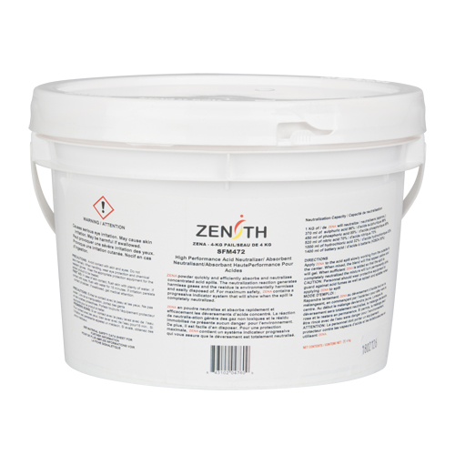 SFM472 Sorbent Neutraliser, Dry, 4 kg, Acid