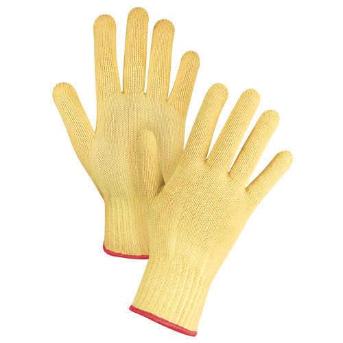 SFP792 Seamless String Knit Gloves, Size Small/7, 7 Gauge, Kevlar&reg; Shell, ASTM ANSI Level A2/EN 388 Level 3