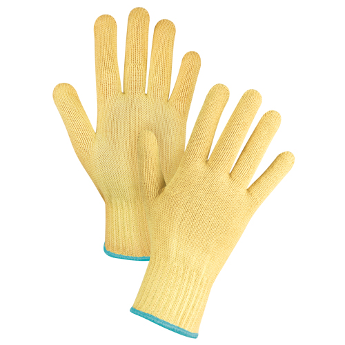 SFP795 Seamless String Knit Gloves, Size X-Large/10, 7 Gauge, Kevlar&reg; Shell, ASTM ANSI Level A2/EN 388 Level 3