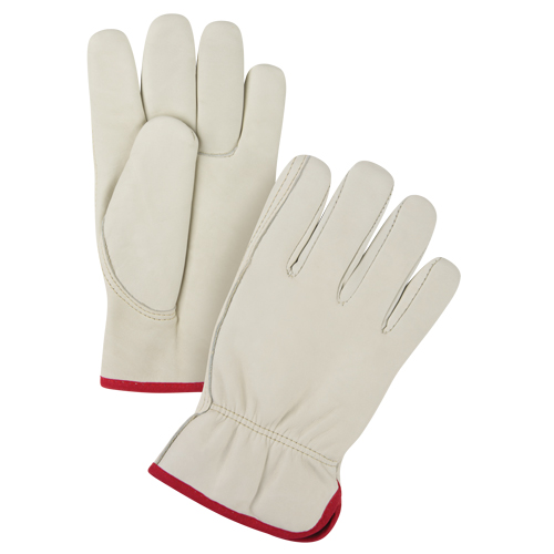 SFV191 Premium Driver's Gloves, Small, Grain Cowhide Palm