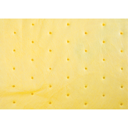 SGC496 Rouleaux d'avertissement de premi&egrave;re qualit&eacute; - absorbants haute visibilit&eacute;, Lourd, 150' lo x 24" la, Absorption 37,6 gal.