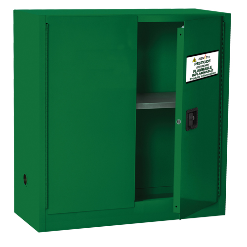 SGD360 Pesticide Storage Cabinet, 30 gal., 44" H x 43" W x 18" D