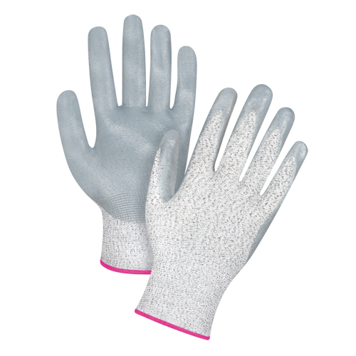 SGD506 Gants haute performance r&eacute;sistants &agrave; la coupe, Taille 5/2T-petit, Calibre 13, Rev&ecirc;tement Nitrile, Enveloppe en PEHP, ANSI/ISEA 105 niveau 4/EN 388 niveau 5