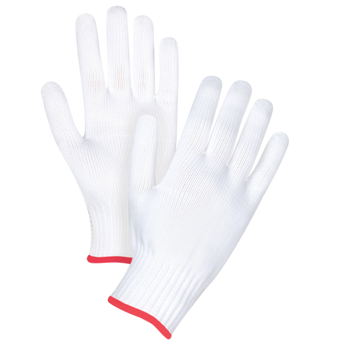 SGD514 Seamless String Knit Gloves, Polyester, 10 Gauge, Small