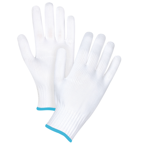 SGD515 Seamless String Knit Gloves, Polyester, 10 Gauge, X-Large