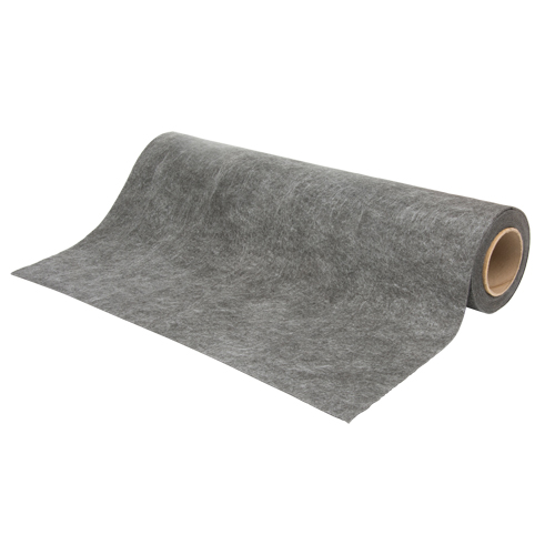 SGE697 Tapis absorbant adh&eacute;sif, 18" la x 50' lo, Poids moyen