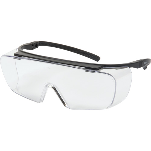 SGF734 Lunettes de s&eacute;curit&eacute; Z2700 OTG, Lentille Transparent, Anti-&eacute;gratignures, ANSI Z87+/R&eacute;pond ou surpasse la norme CSA Z94.3