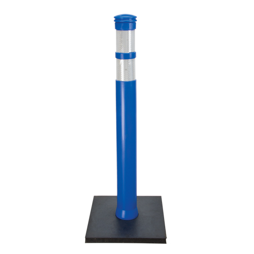 SGG100 Dome Top Delineator Post, 42" H, Blue