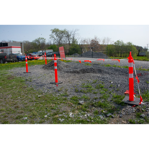 SGG105 Premium Delineator Post, 42" H, Orange