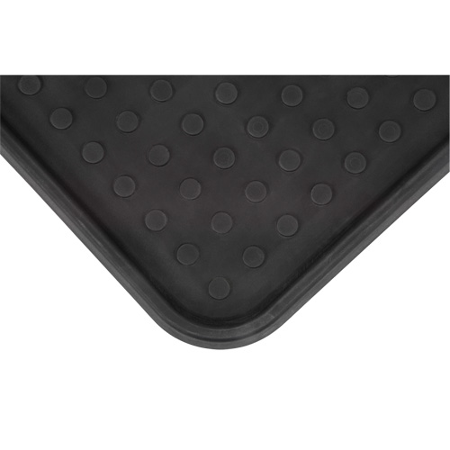 SGH285 Boot Tray, Plastic, Black, 25" L x 14" W