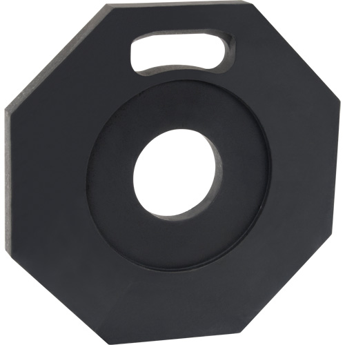 SGK247 Rubber Base for Premium Delineator Posts, 12 lbs.
