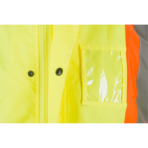 SGP356 RZ1000 Rain Suit, Polyester, Small, High Visibility Lime-Yellow