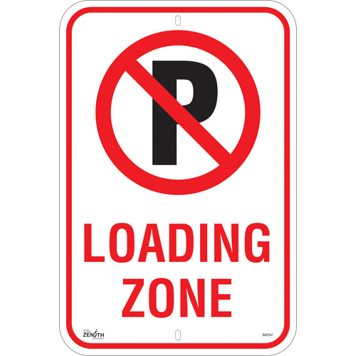 Zenith Safety Products No Parking 