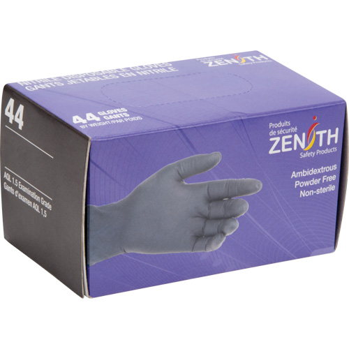 Zenith Safety Products Vending Pack Disposable Gloves, XLarge, Nitrile