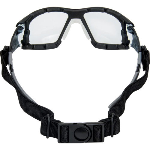 SGQ768 Z2900 Series Safety Glasses with Foam Gasket, Clear Lens, Anti-Fog, ANSI Z87+/Meets/Exceeds CSA Z94.3