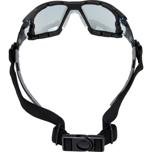 SGQ767 Z2900 Series Safety Glasses with Foam Gasket, Indoor/Outdoor Mirror Lens, Anti-Scratch, ANSI Z87+/Meets/Exceeds CSA Z94.3