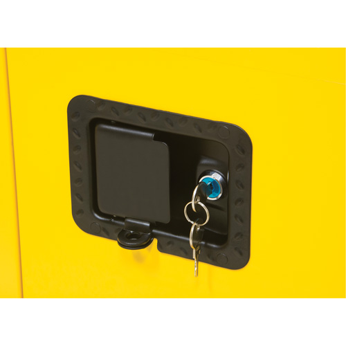 SGU463 Flammable Storage Cabinet, 12 gal., 1 Door, 23" W x 35" H x 18" D