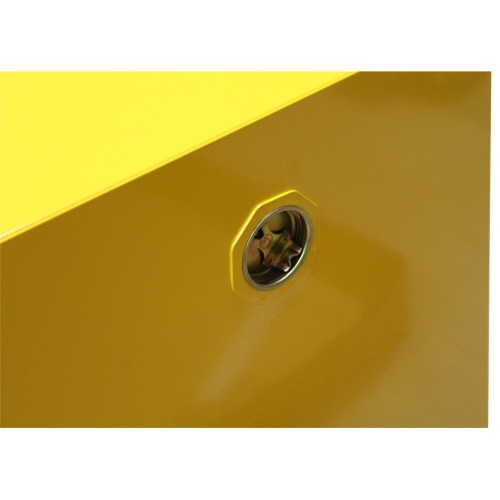 Zenith Safety Products Flammable Storage Cabinet, 90 Gal., 2 Door