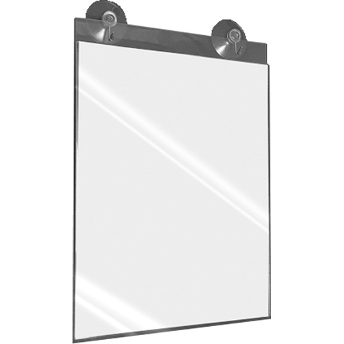 SGU798 Suction Cup Sign Holder