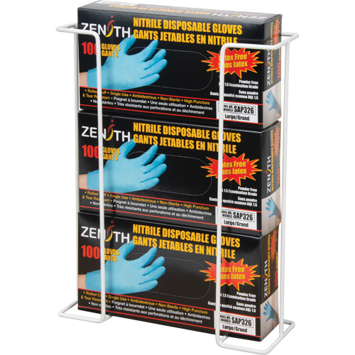 SGV361 Distributeur de gants mural en fil m&eacute;tallique