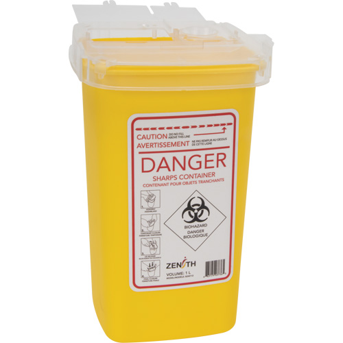 SGW112 Sharps Container, 1 L Capacity