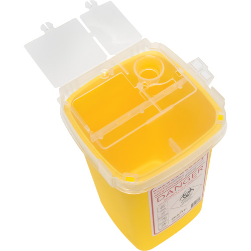 SGW112 Sharps Container, 1 L Capacity
