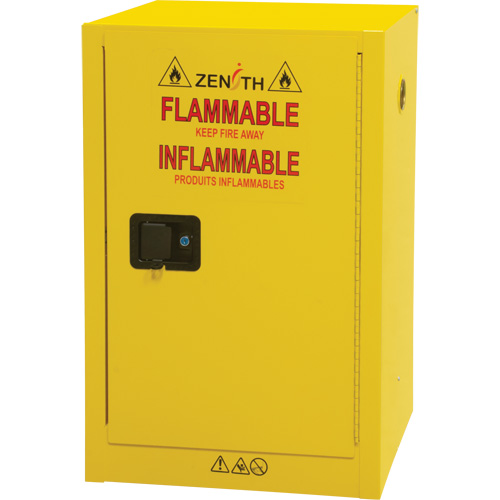 SGX675 Armoire de rangement pour a&eacute;rosols inflammables, 12 gal., 1 Porte(s), 23" La x 35" h x 18" p