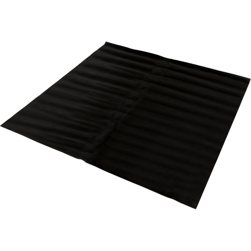 SGX724 Couvercle de drain en n&eacute;opr&egrave;ne, Carr&eacute;e, 36" lo x 36" la