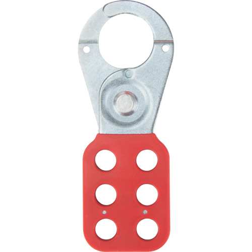 Zenith Safety Products SGY226 Safety Lockout Hasp, Red