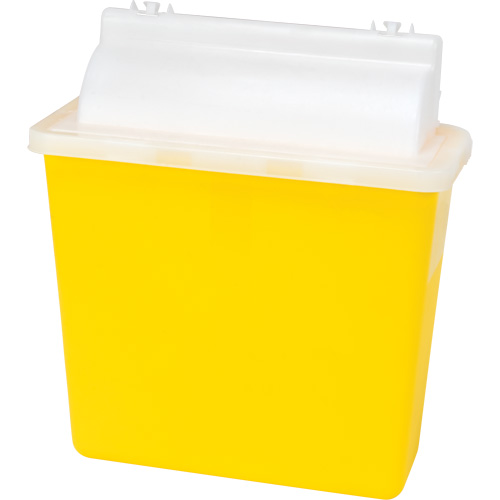 SGY262 Sharps Container, 4.6L Capacity
