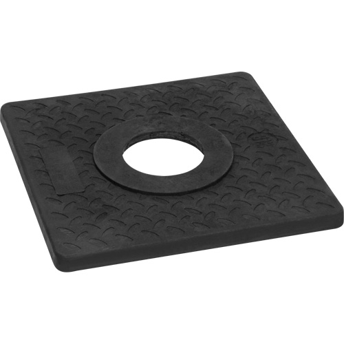 SHA657 Rubber Base for Delineator Posts, 11 lbs.
