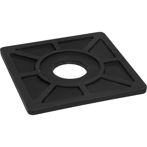 SHA657 Rubber Base for Delineator Posts, 11 lbs.