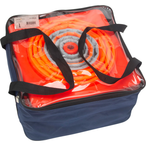 SHA820 C&ocirc;ne de signalisation repliable, 28" h, Orange