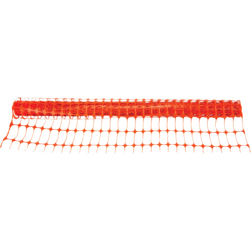 SHB329 Snow Fence, 50' L x 4' W, Orange