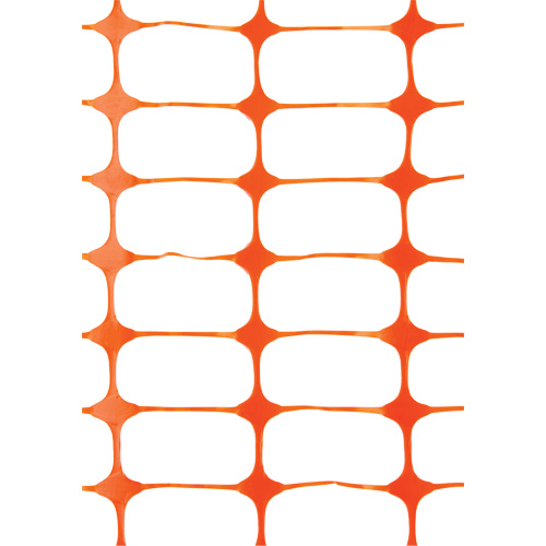SHB329 Snow Fence, 50' L x 4' W, Orange