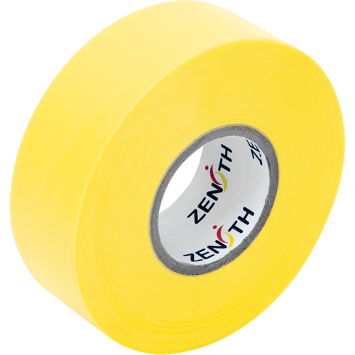 SHB929 Ruban pour signalisation, 1,1875" la x 164' lo, Jaune fluorescent