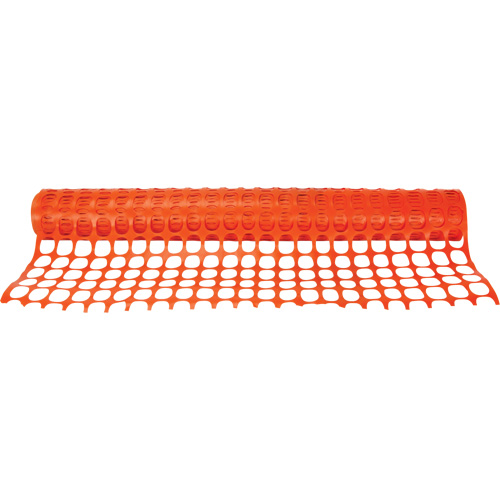SHC245 Heavy-Duty Safety Fence, 100' L x 4' W, Orange