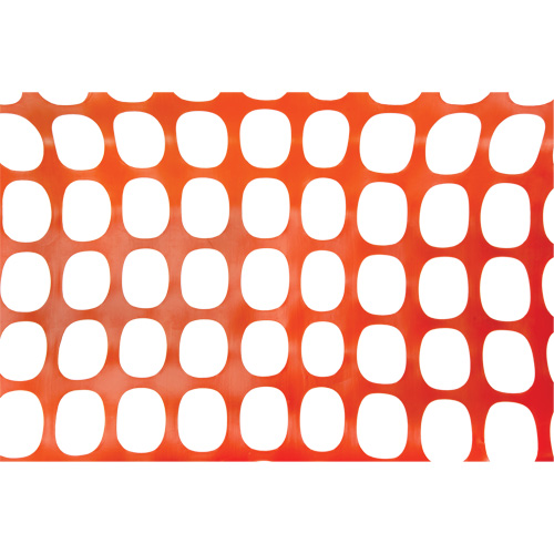 SHC245 Heavy-Duty Safety Fence, 100' L x 4' W, Orange