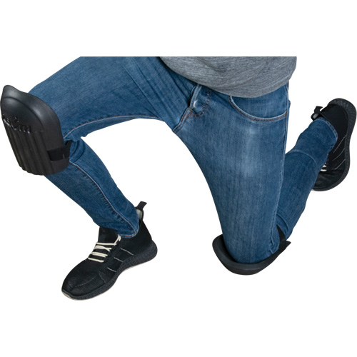 SHF156 Knee Pads, Hook and Loop Style, Foam Caps, Foam Pads