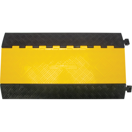 SHJ533 Polyurethane Cable Protector, 5 Channels, 35.43" L x 19.69" W x 2" H