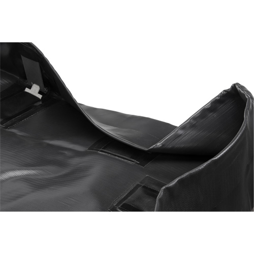 SHK118 Berme repliable, Capacit&eacute; 179 gal. US, 6' la x 8' lo x 6" h, Support &agrave; encliqueter