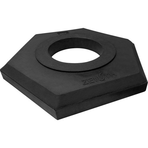 SHK615 Rubber Channelizer Base, 15 lbs.