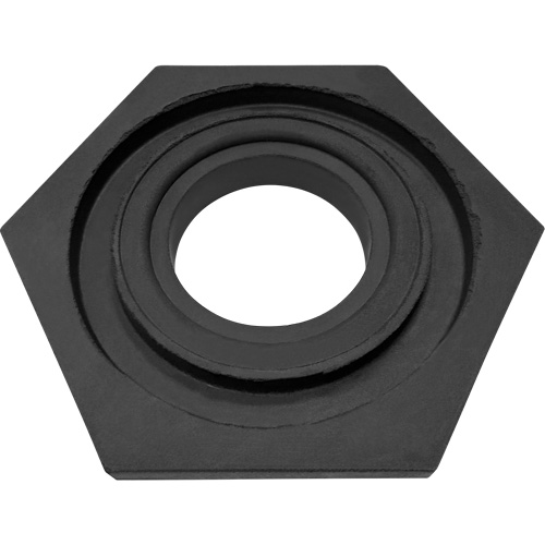 SHK615 Rubber Channelizer Base, 15 lbs.