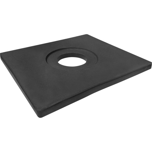 SHK616 Rubber Delineator Post Base, 10 lbs.
