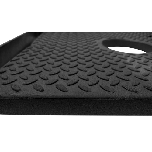 SHK616 Rubber Delineator Post Base, 10 lbs.